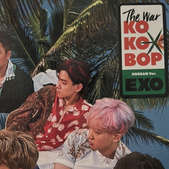 EXO The War KoKoBop Korean version - Picture 3 of 5